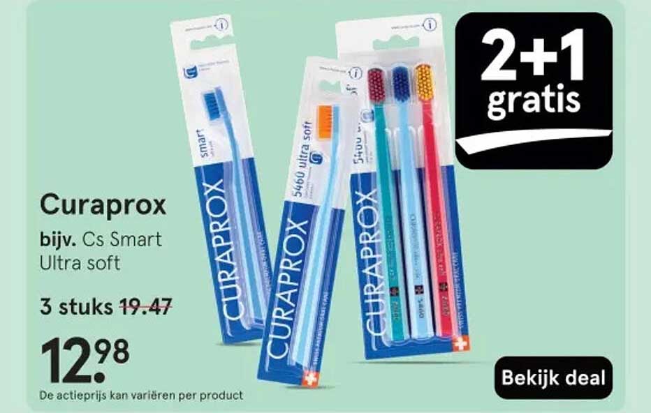 Curaprox bijv. Cs Smart Ultra soft