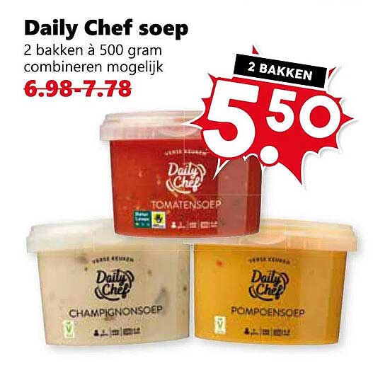 Daily Chef soep