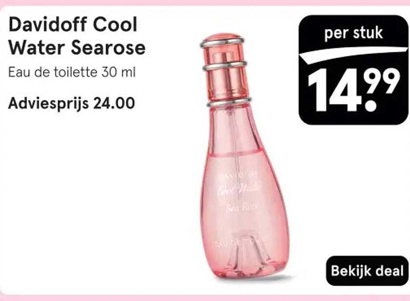 Davidoff Cool Water Searose Eau de Toilette 30 ml