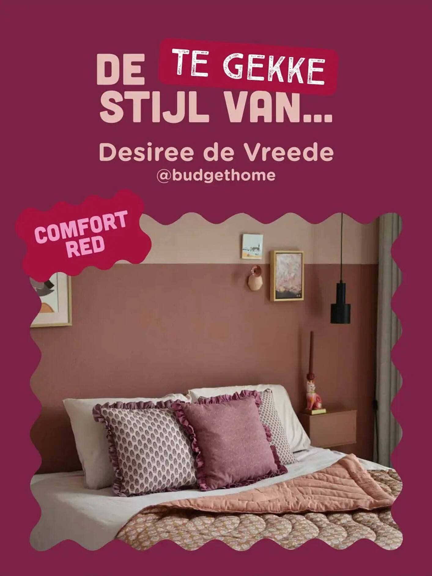 De te gekke stijl van... Comfort Red