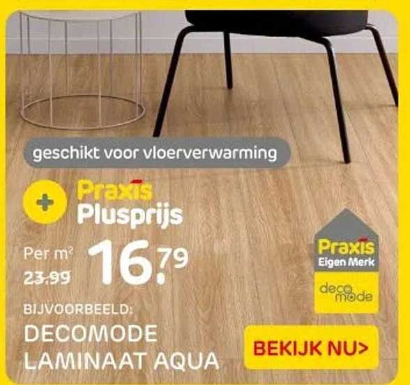 DECOMODE LAMINAAT AQUA