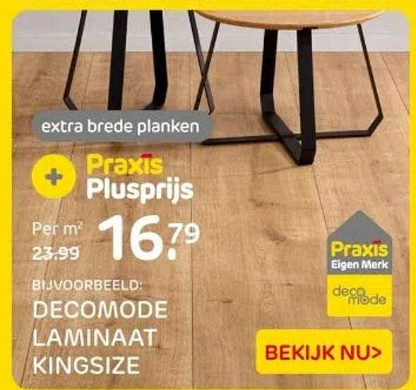 Decomode Laminaat Kingsize