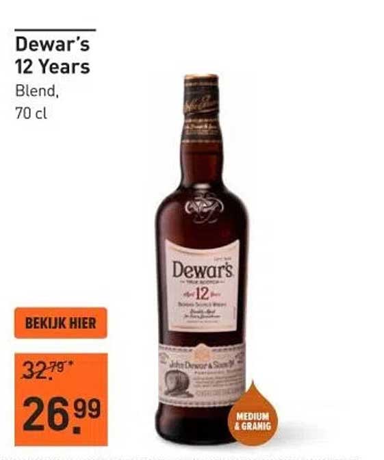 Dewar's 12 Years