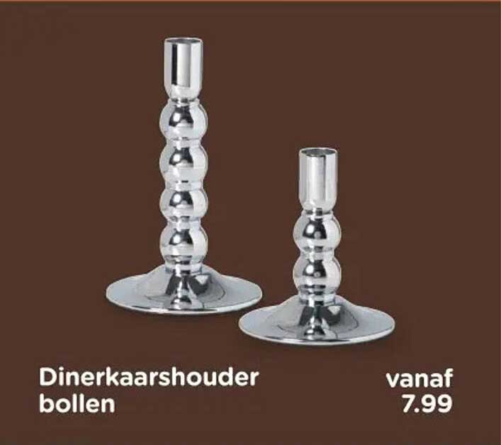 Dinerkaarshouder bollen