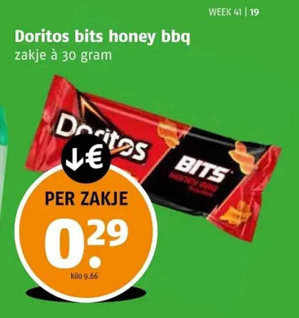Doritos bits honey bbq