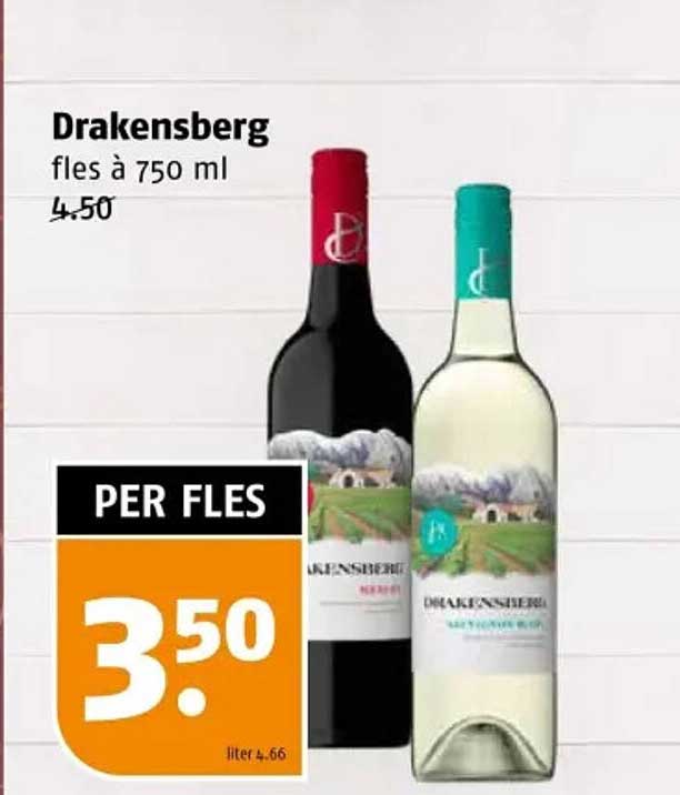 Drakensberg fles à 750 ml