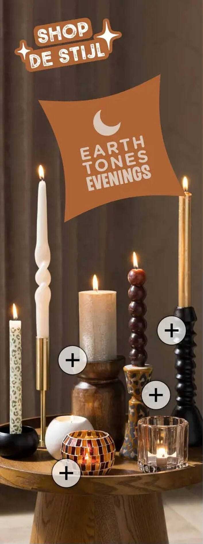 Earth Tones Evenings - Shop de Stijl