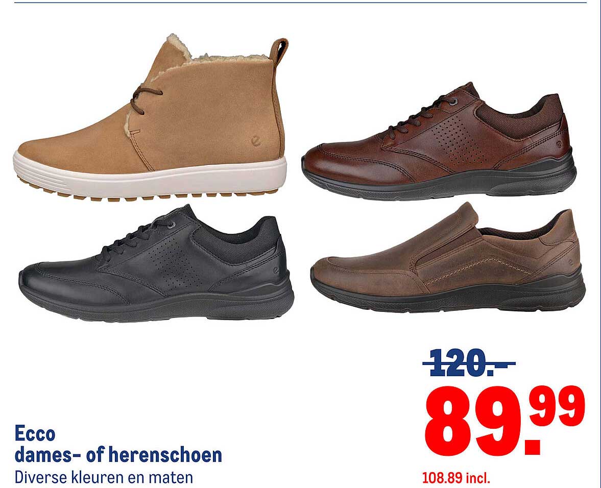 Ecco dames- of herenschoen