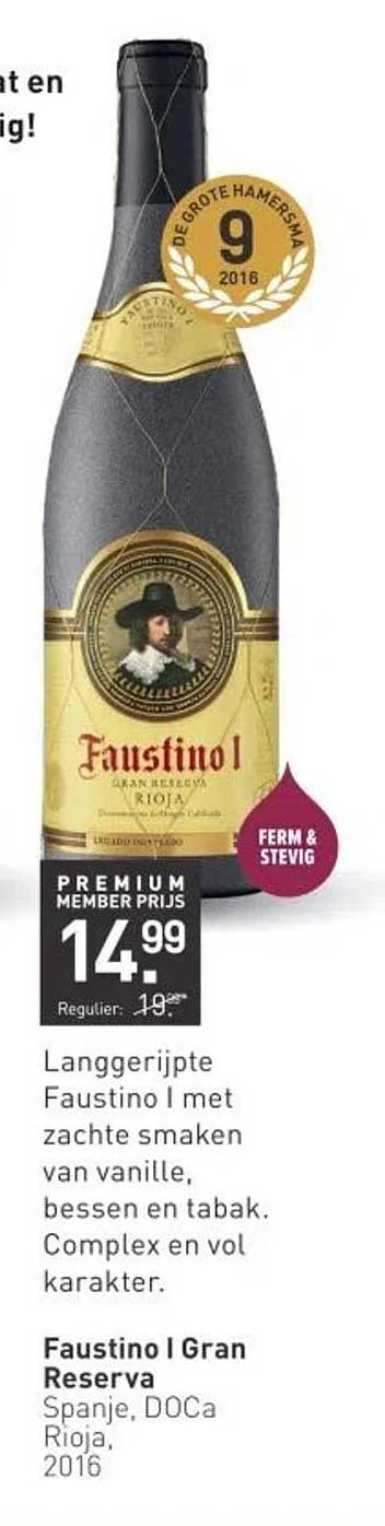 Faustino I Gran Reserva
