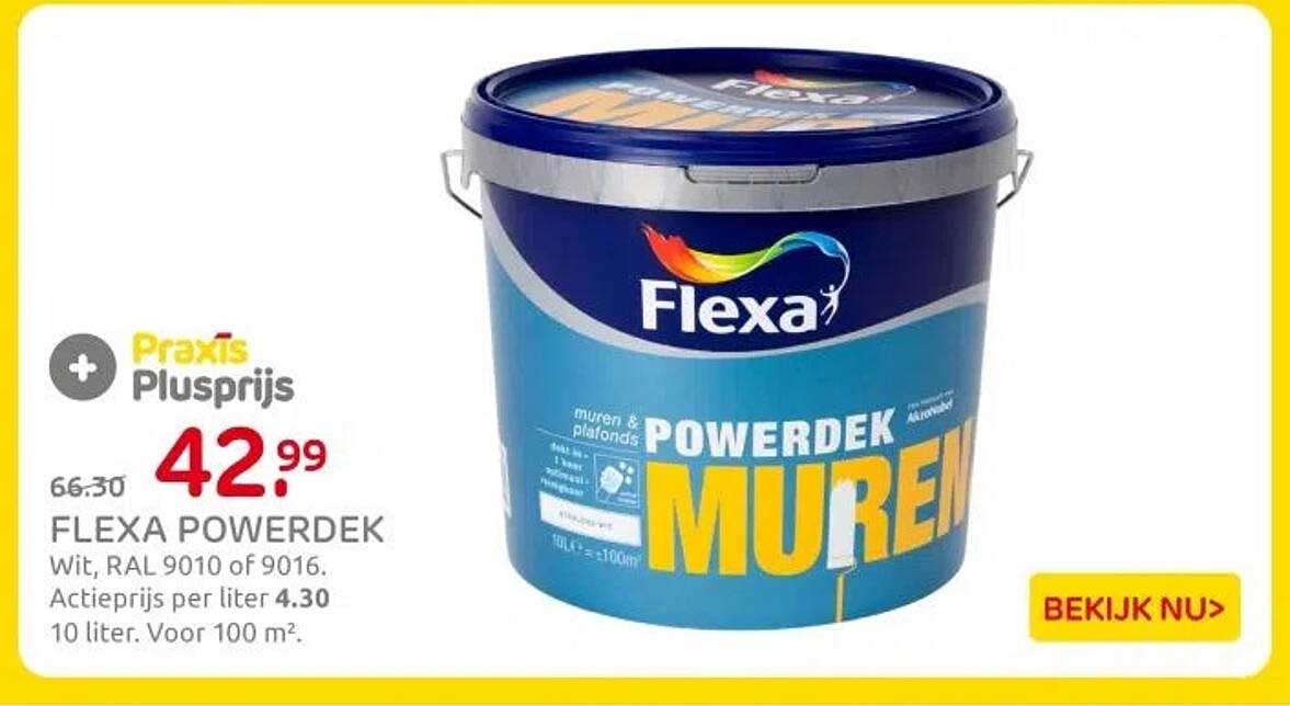 FLEXA POWERDEK