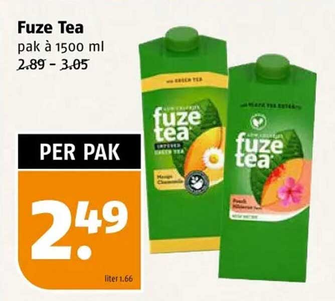 Fuze Tea pak à 1500 ml