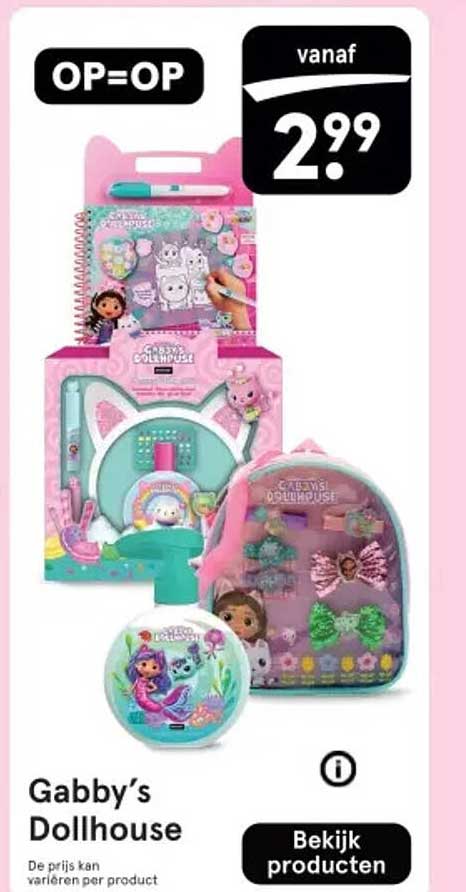 Gabby's Dollhouse