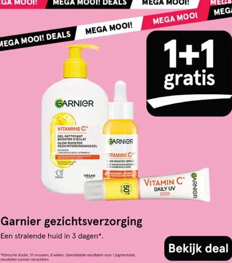 Garnier gezichtsverzorging