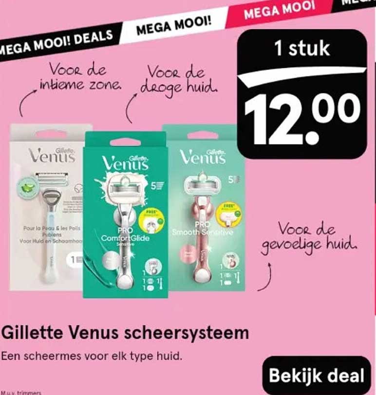 Gillette Venus scheersysteem