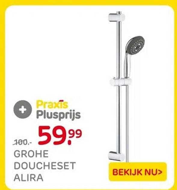 GROHE DOUCHSET ALIRA