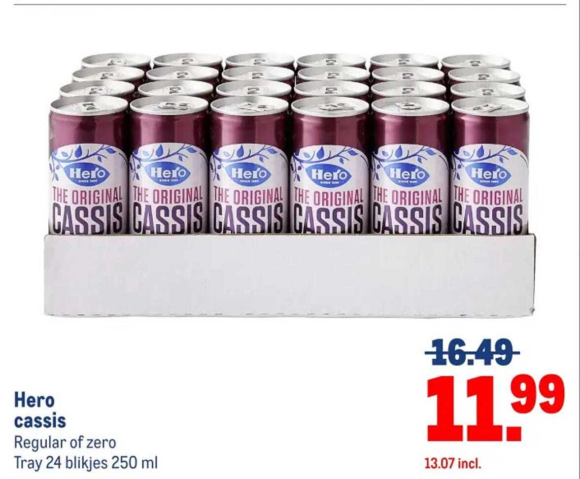Hero cassis