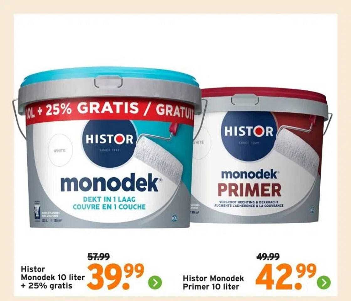 Histor Monodek 10 liter + 25% gratis
