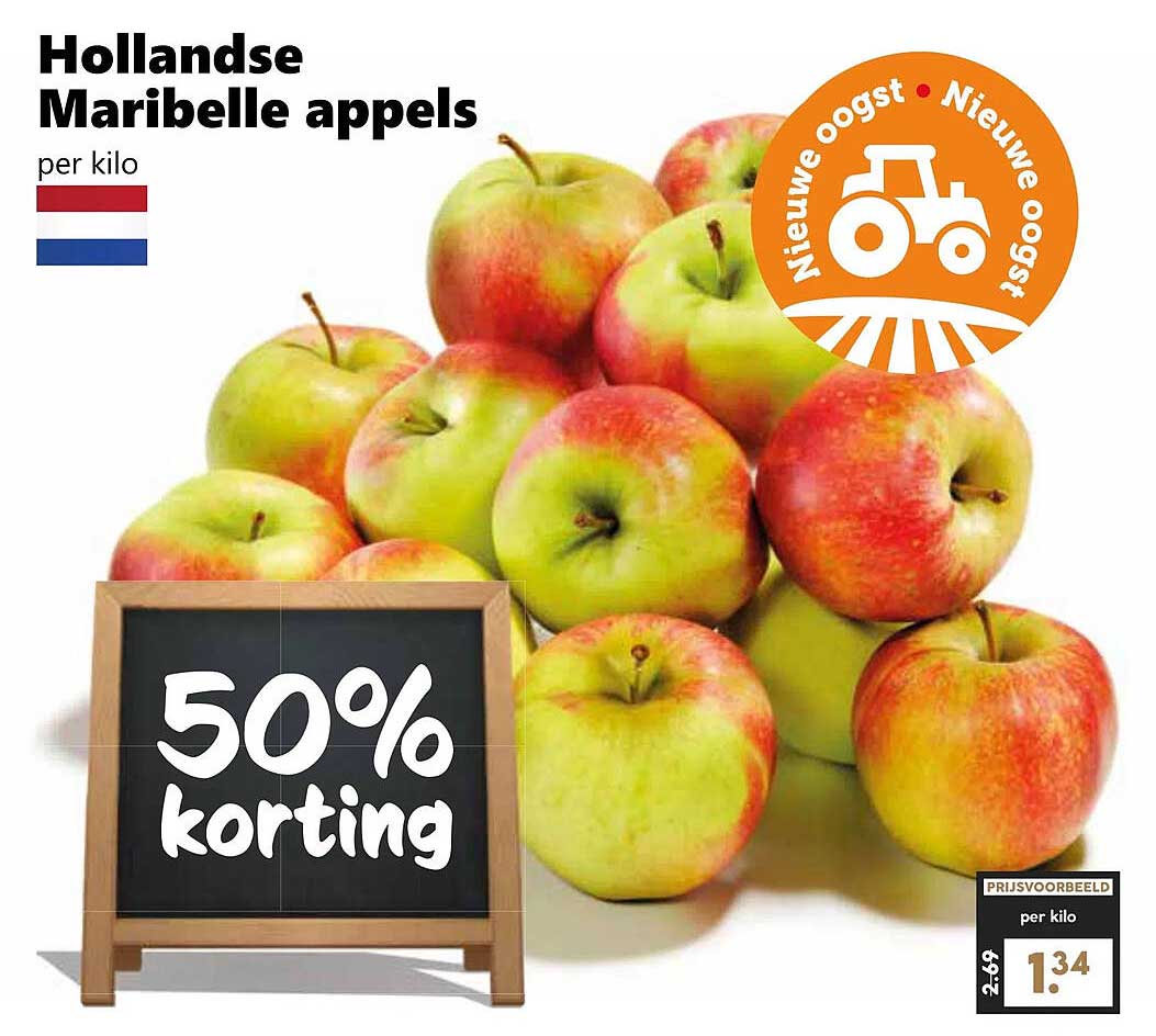 Hollandse Maribelle appels