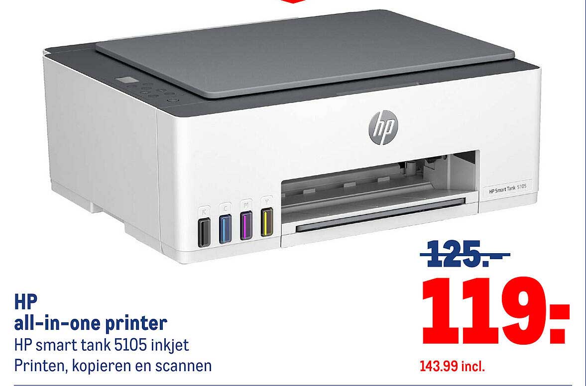 HP all-in-one printer