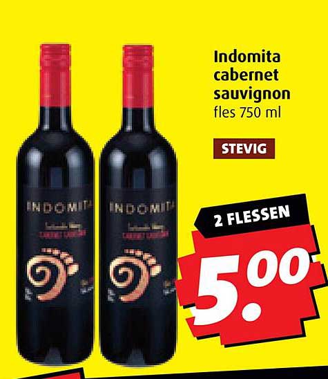 Indomita cabernet sauvignon fles 750 ml