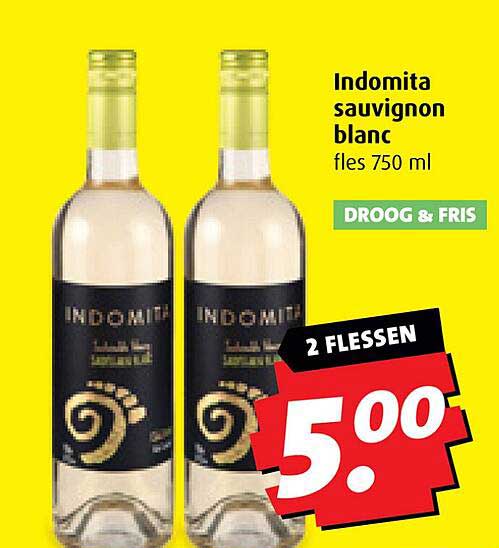 Indomita sauvignon blanc fles 750 ml