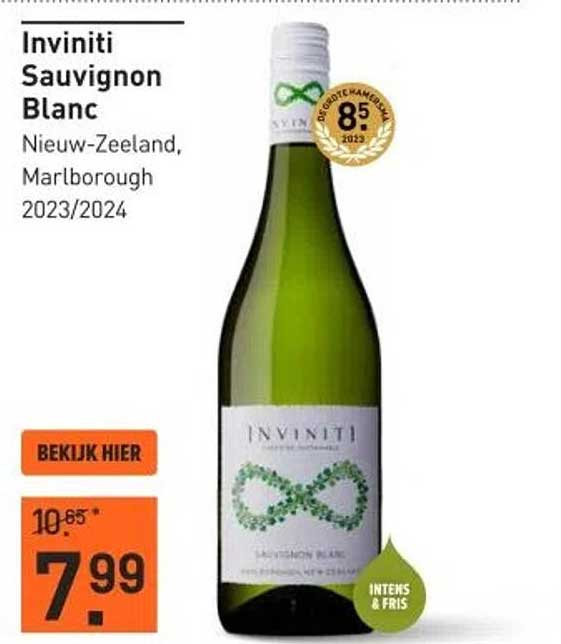 Inviniti Sauvignon Blanc