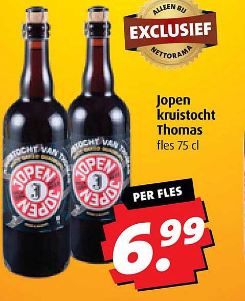 Jopen kruistocht Thomas fles 75 cl