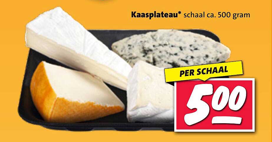Kaasplateau* schaal ca. 500 gram