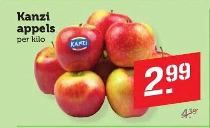 Kanzi appels per kilo
