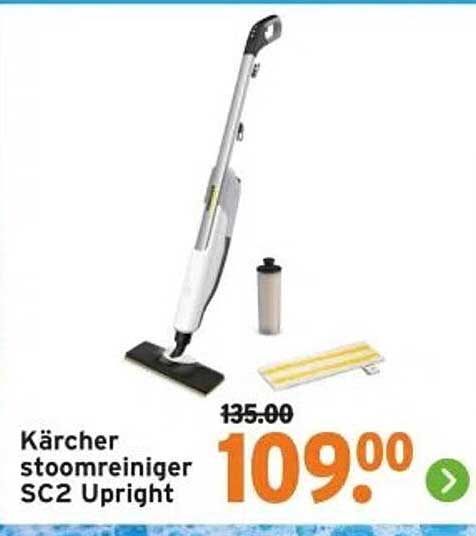 Kärcher stoomreiniger SC2 Upright