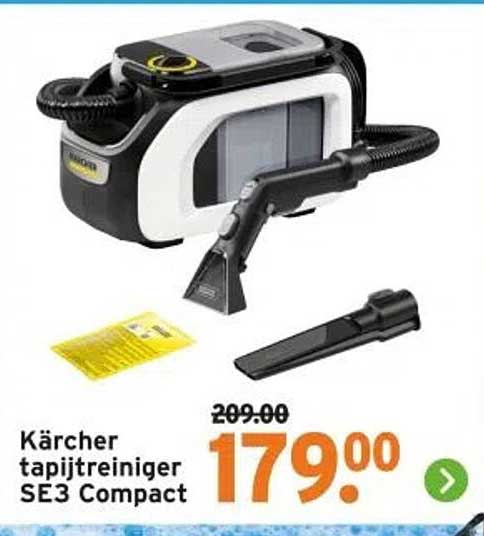 Kärcher tapijtreiniger SE3 Compact