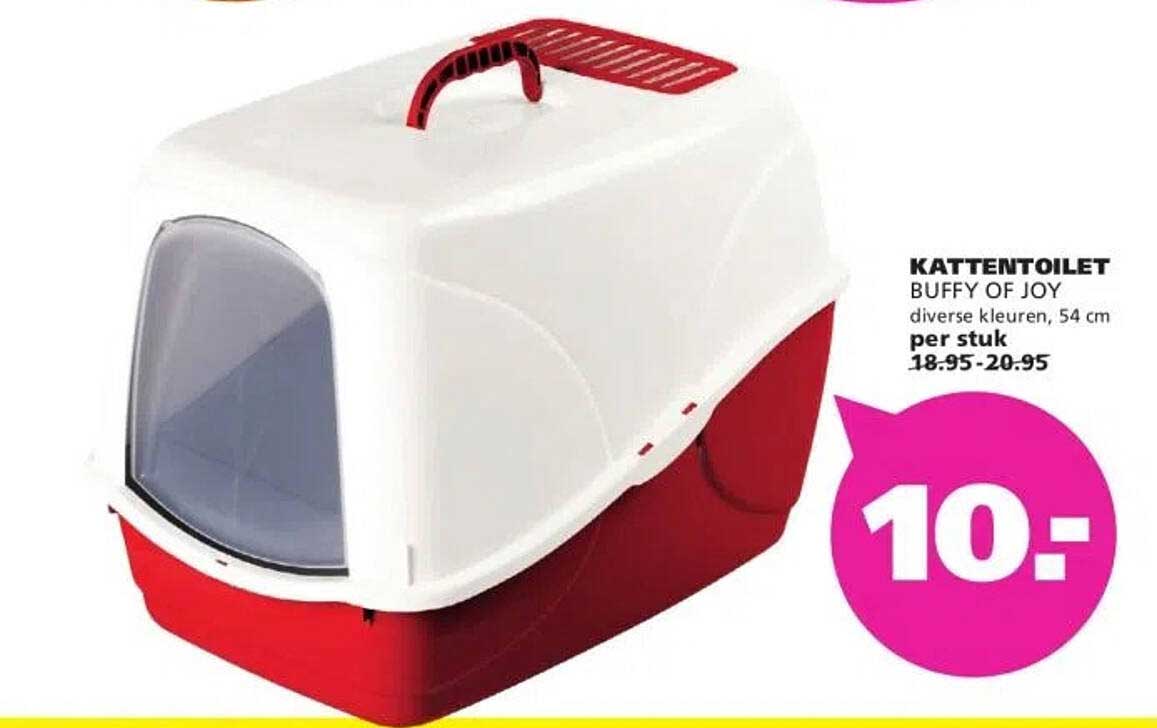 KATTENTOILET BUFFY OF JOY