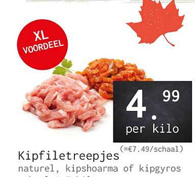 Kipfiletreeps