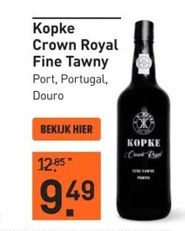 Kopke Crown Royal Fine Tawny