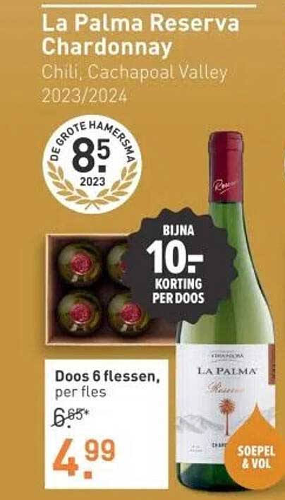La Palma Reserva Chardonnay