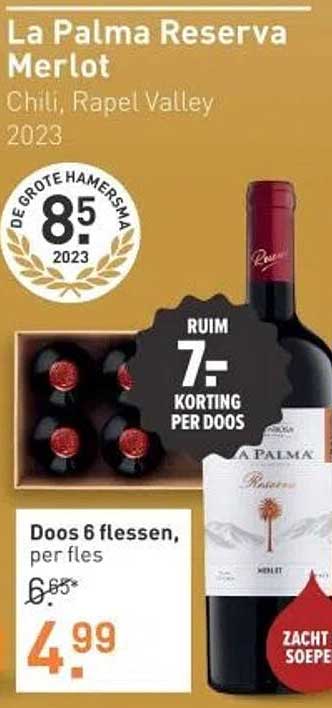 La Palma Reserva Merlot