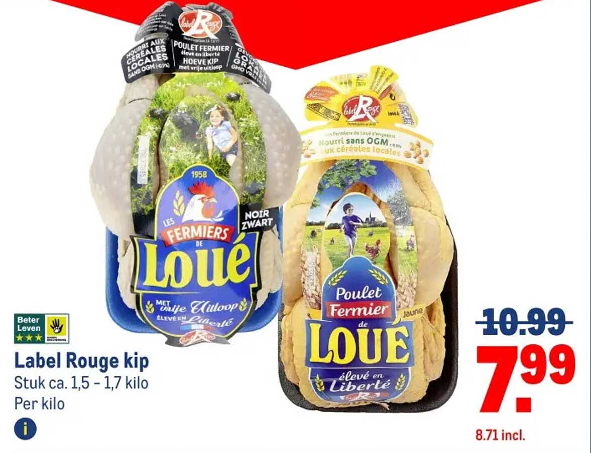 Label Rouge kip