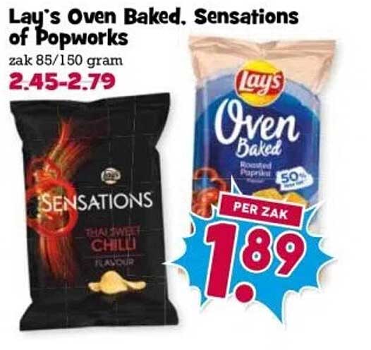 Lay's Oven Baked, Sensations of Popworks