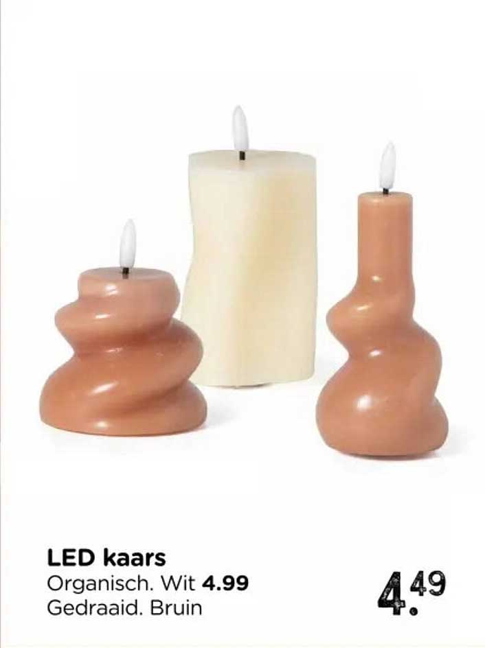 LED kaars