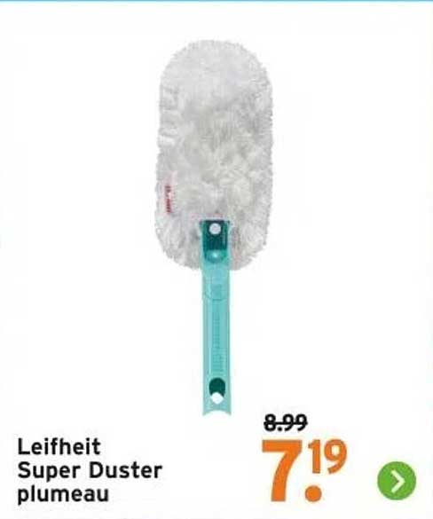 Leifheit Super Duster plumeau