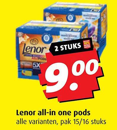 Lenor all-in one pods