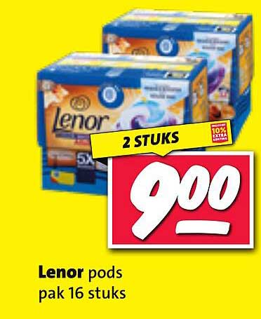Lenor pods pak 16 stuks