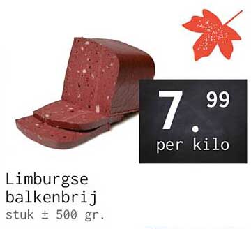 Limburgse balkenbrij