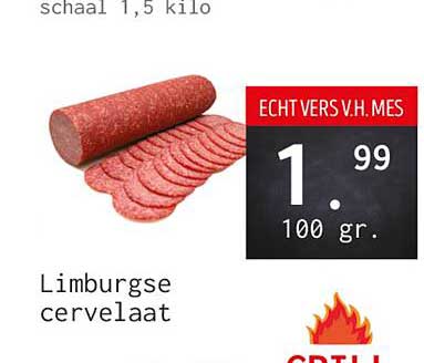 Limburgse cervelaat