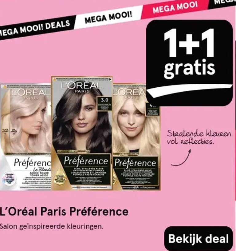 L’Oréal Paris Préférence