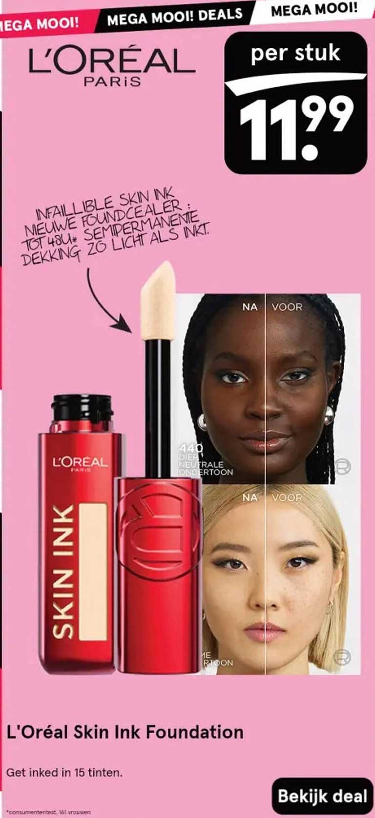 L'Oréal Skin Ink Foundation