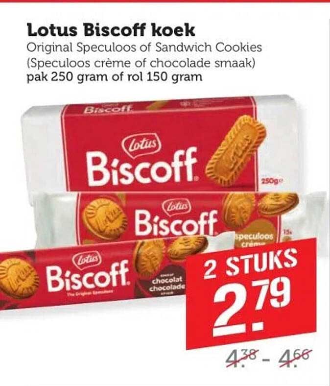 Lotus Biscoff koek