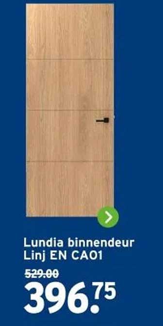 Lundia binnendeur Linj EN CA01