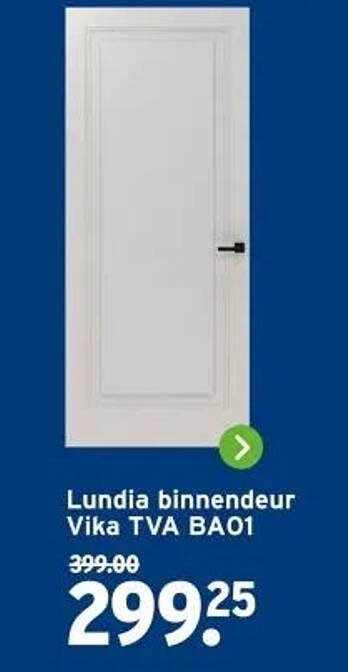 Lundia binnendeur Vika TVA BA01