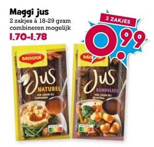 Maggi jus
